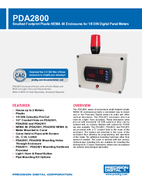 Thumbnail of document Data Sheet - PDS178 Watchdog Scanner Temperature & Process System